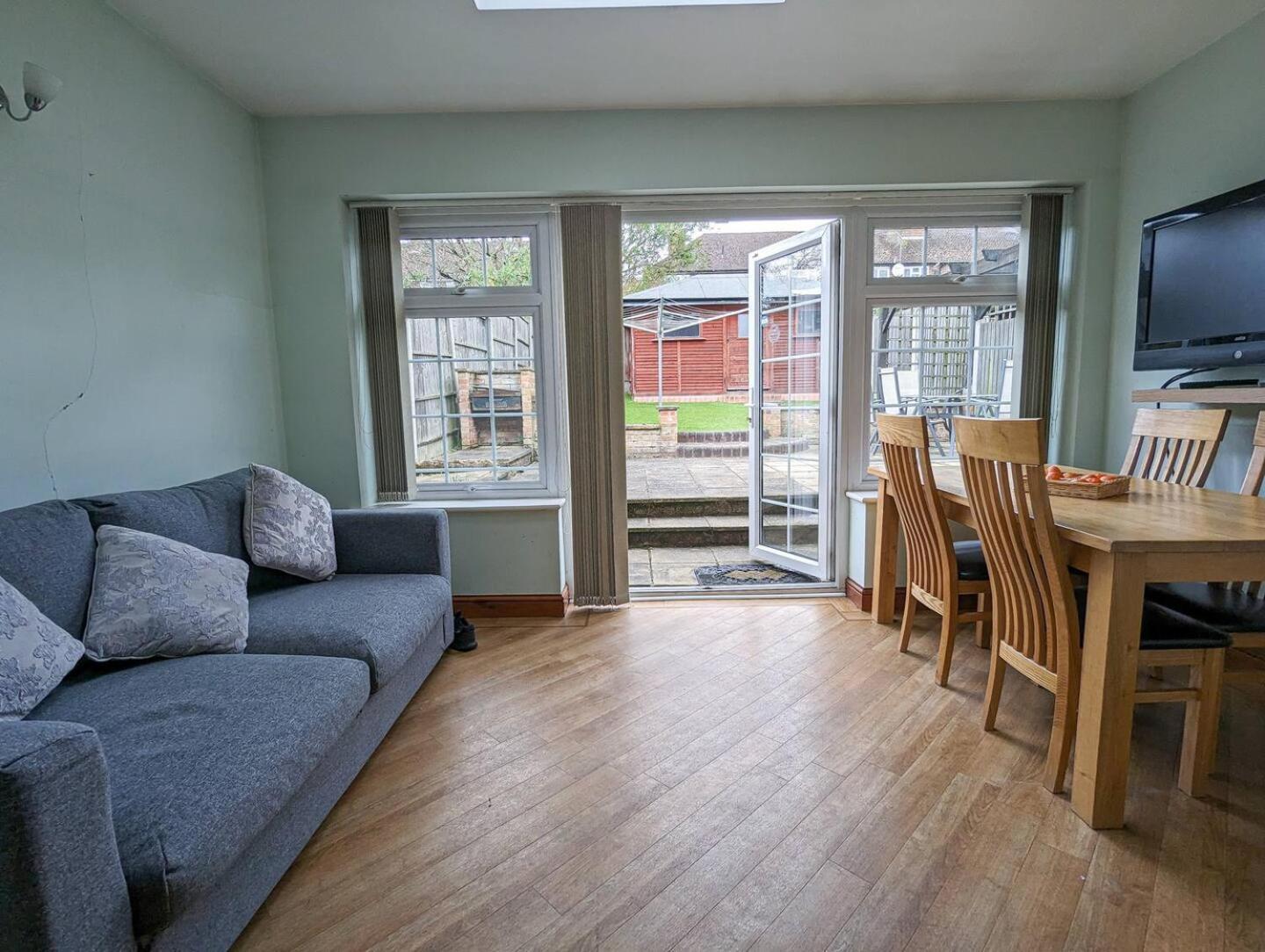 Sunny Victorian 2br Townhouse Pass The Keys Vakantiehuis