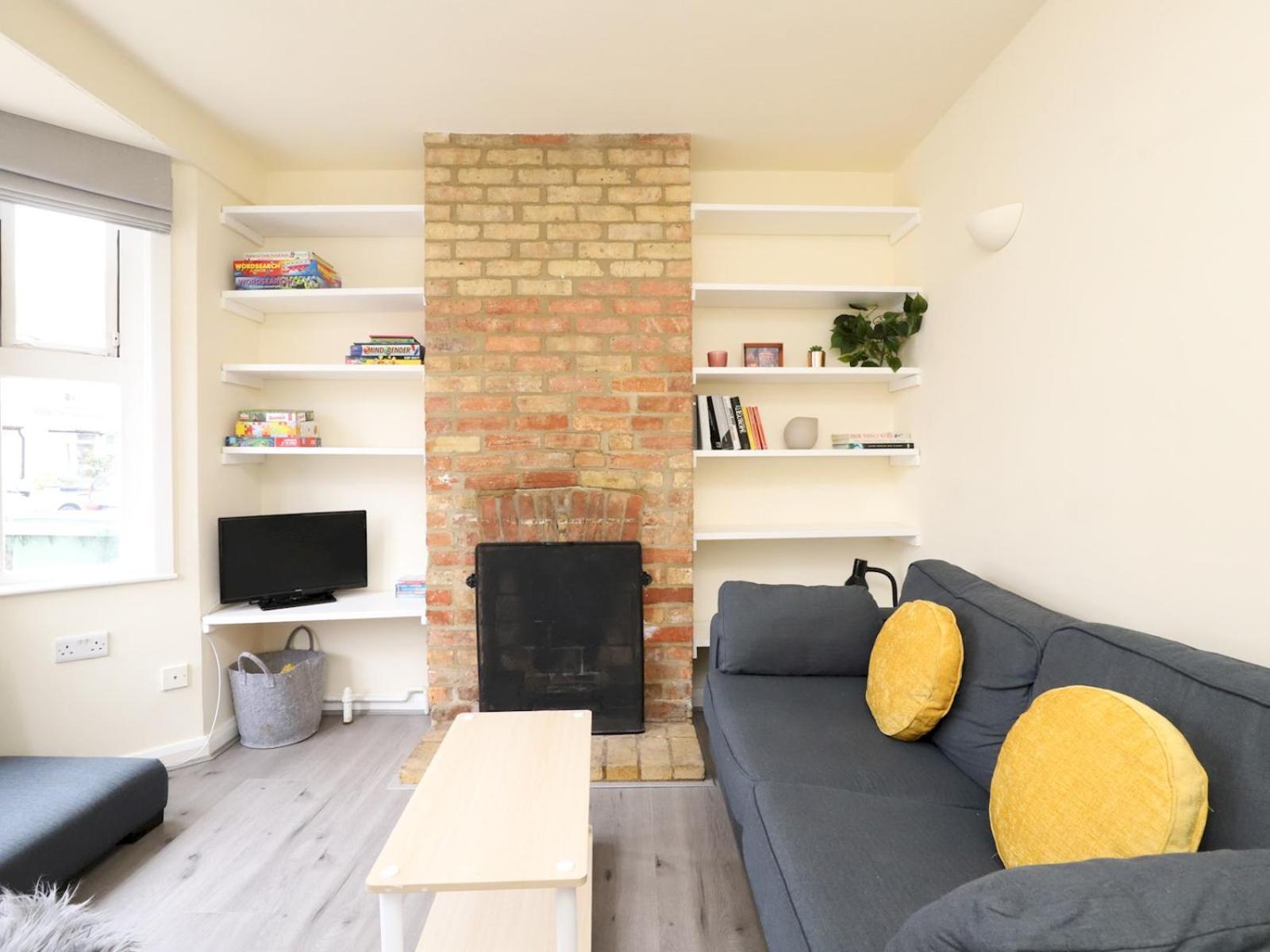 Vakantiehuis Sunny Victorian 2br Townhouse Pass The Keys *