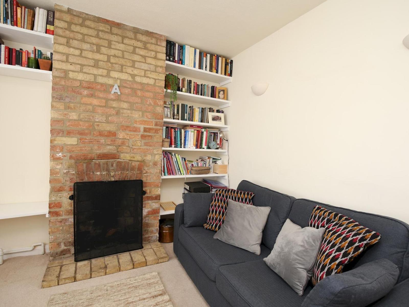 Sunny Victorian 2br Townhouse Pass The Keys Oxford