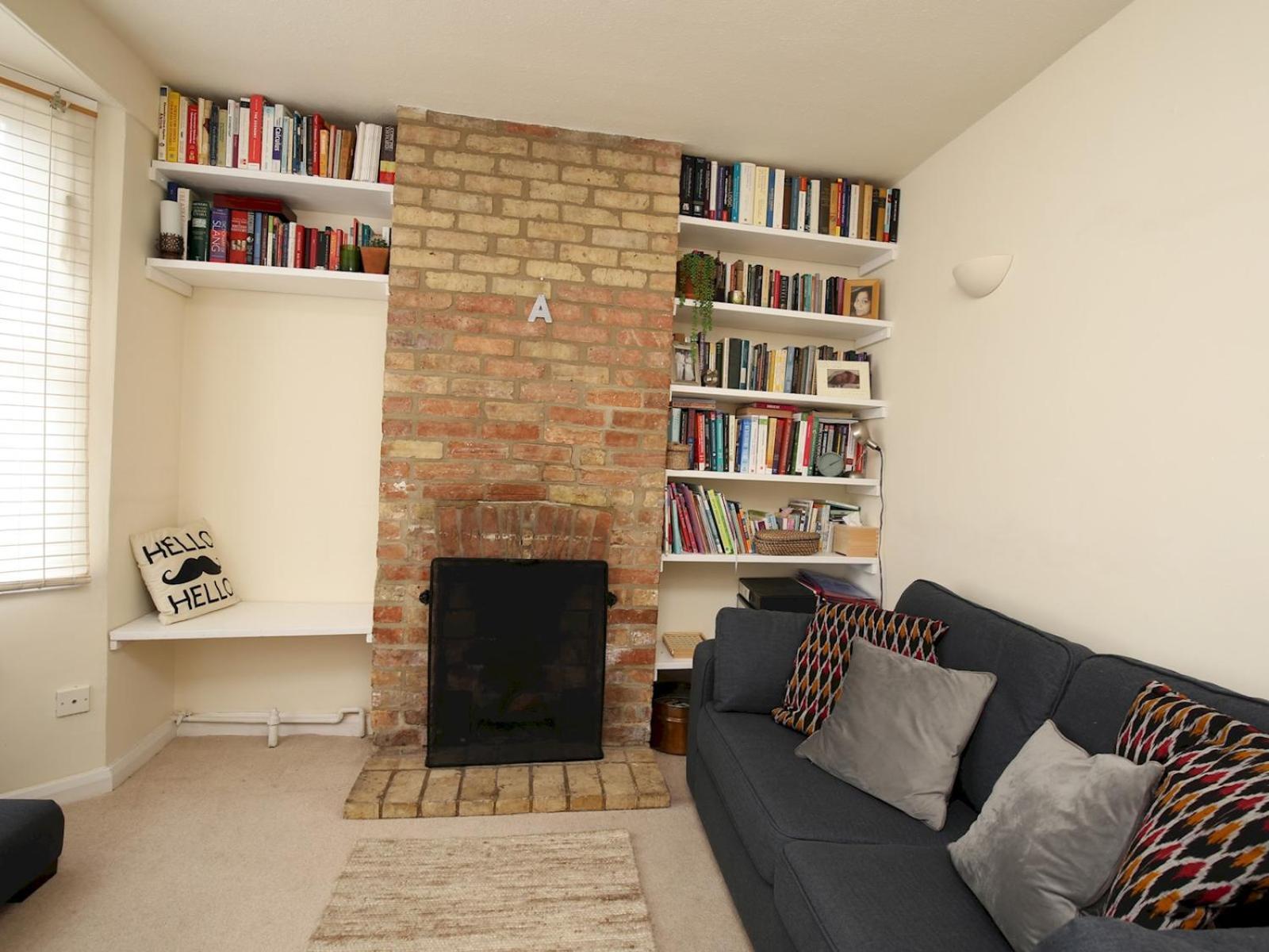 Vakantiehuis Sunny Victorian 2br Townhouse Pass The Keys Oxford