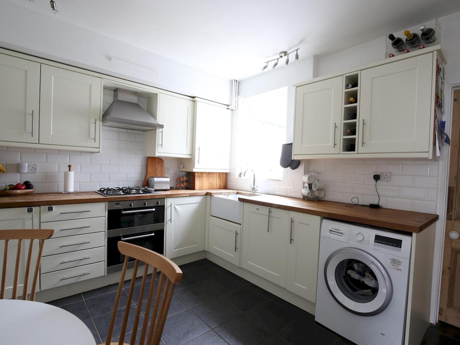 Sunny Victorian 2br Townhouse Pass The Keys * Oxford