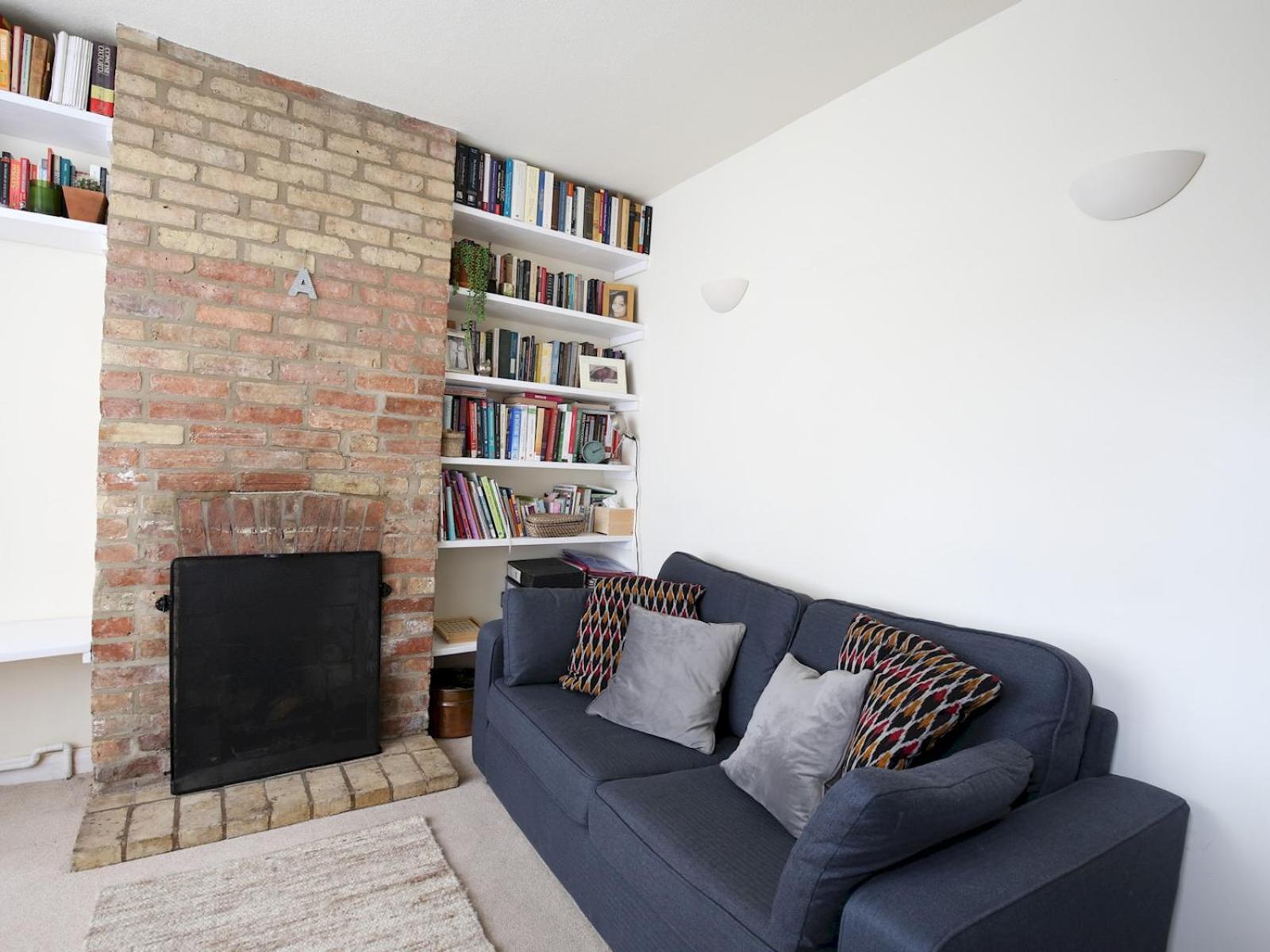 Vakantiehuis Sunny Victorian 2br Townhouse Pass The Keys Oxford