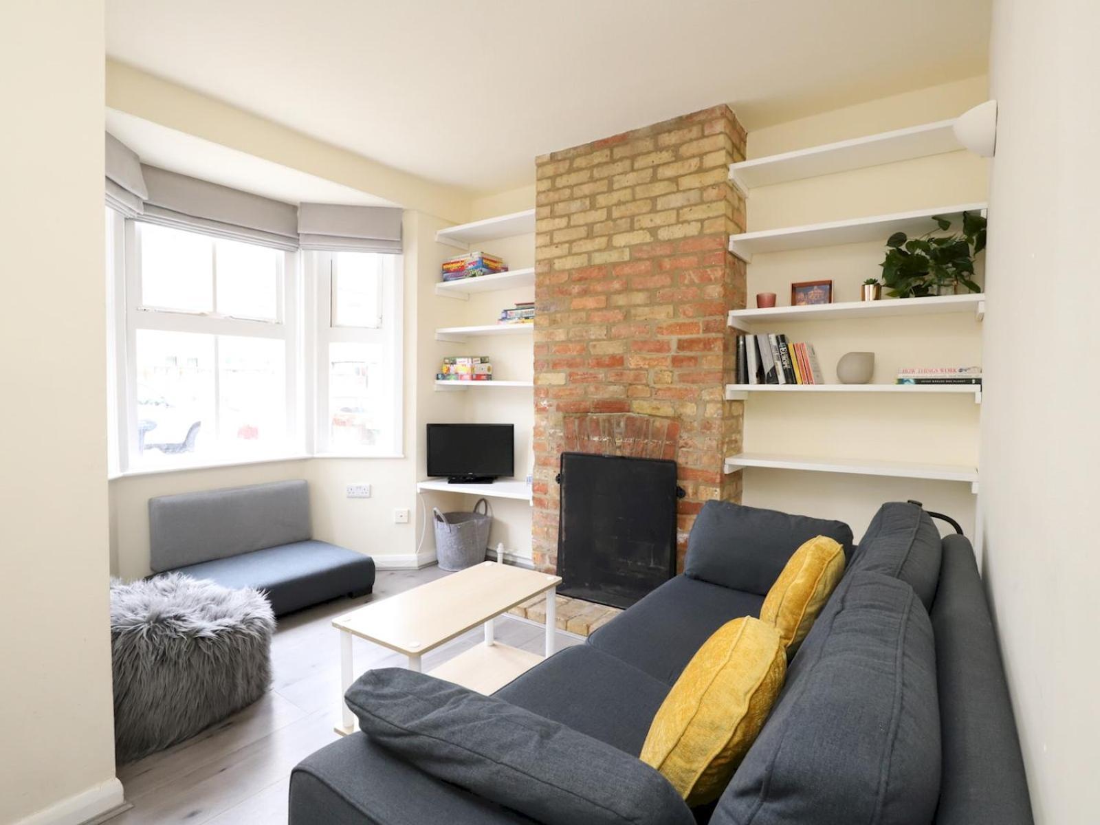 Sunny Victorian 2br Townhouse Pass The Keys Vakantiehuis