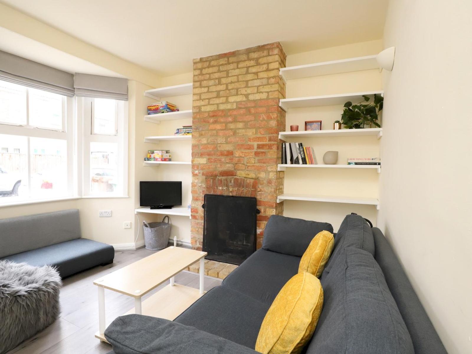 Sunny Victorian 2br Townhouse Pass The Keys Vakantiehuis