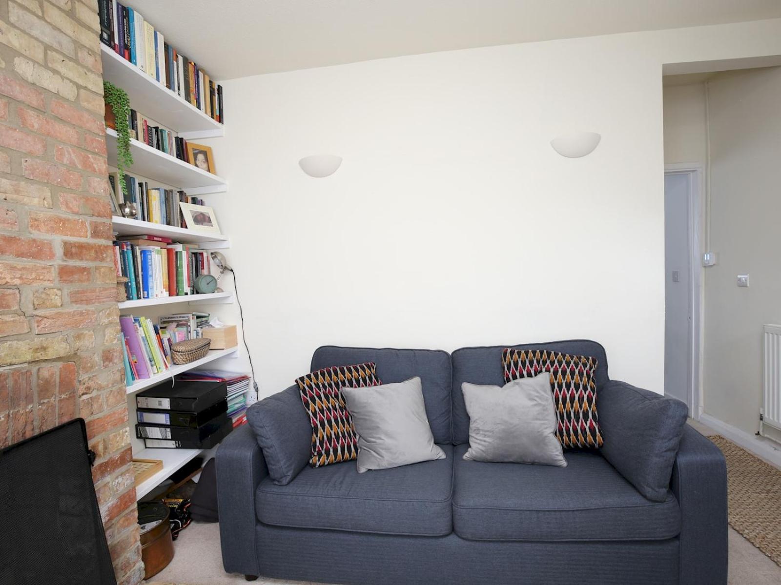 Sunny Victorian 2br Townhouse Pass The Keys Oxford
