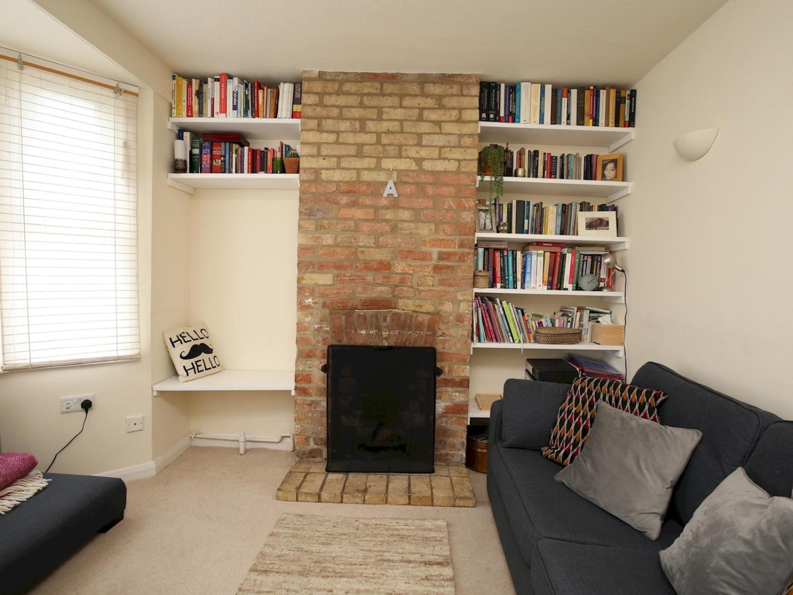 Sunny Victorian 2br Townhouse Pass The Keys Oxford